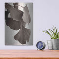 'Gingko Sepia' by Debra Van Swearingen – Metal Wall Art, 12x16 room view