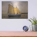 'Morning Sail' by Debra Van Swearingen – Metal Wall Art, 16x12 room view