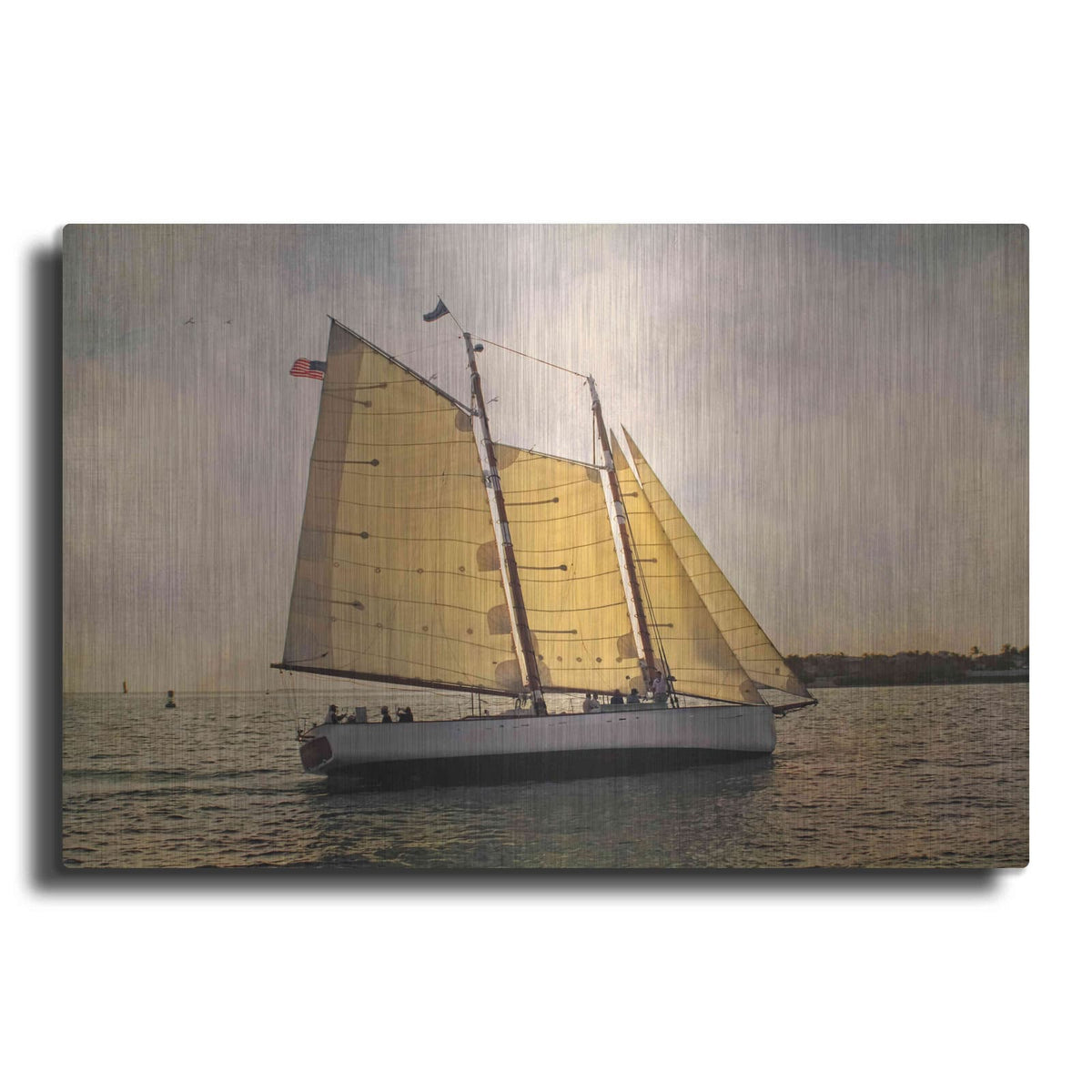 'Morning Sail' by Debra Van Swearingen – Metal Wall Art