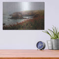 'Lighthouse Fog' by Debra Van Swearingen – Metal Wall Art, 16x12 room view