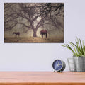 'Morning Calm II' by Debra Van Swearingen – Metal Wall Art, 16x12 room view