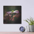 'Pink Dogwood I' by Debra Van Swearingen – Metal Wall Art, 12x12 room view