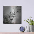 'The Heron Rookery' by Debra Van Swearingen – Metal Wall Art, 12x12 room view