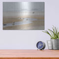 'Cold Beach II' by Debra Van Swearingen – Metal Wall Art, 16x12 room view