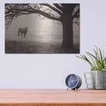 'Hazy Horse I' by Debra Van Swearingen – Metal Wall Art, 16x12 room view