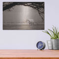 'Hazy Horse II' by Debra Van Swearingen – Metal Wall Art, 16x12 room view