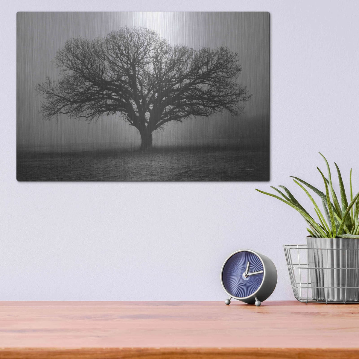 'Evening Mist' by Debra Van Swearingen – Metal Wall Art, 16x12 room view