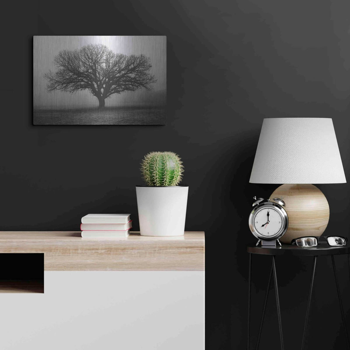 'Evening Mist' by Debra Van Swearingen – Metal Wall Art, 24x16 room view