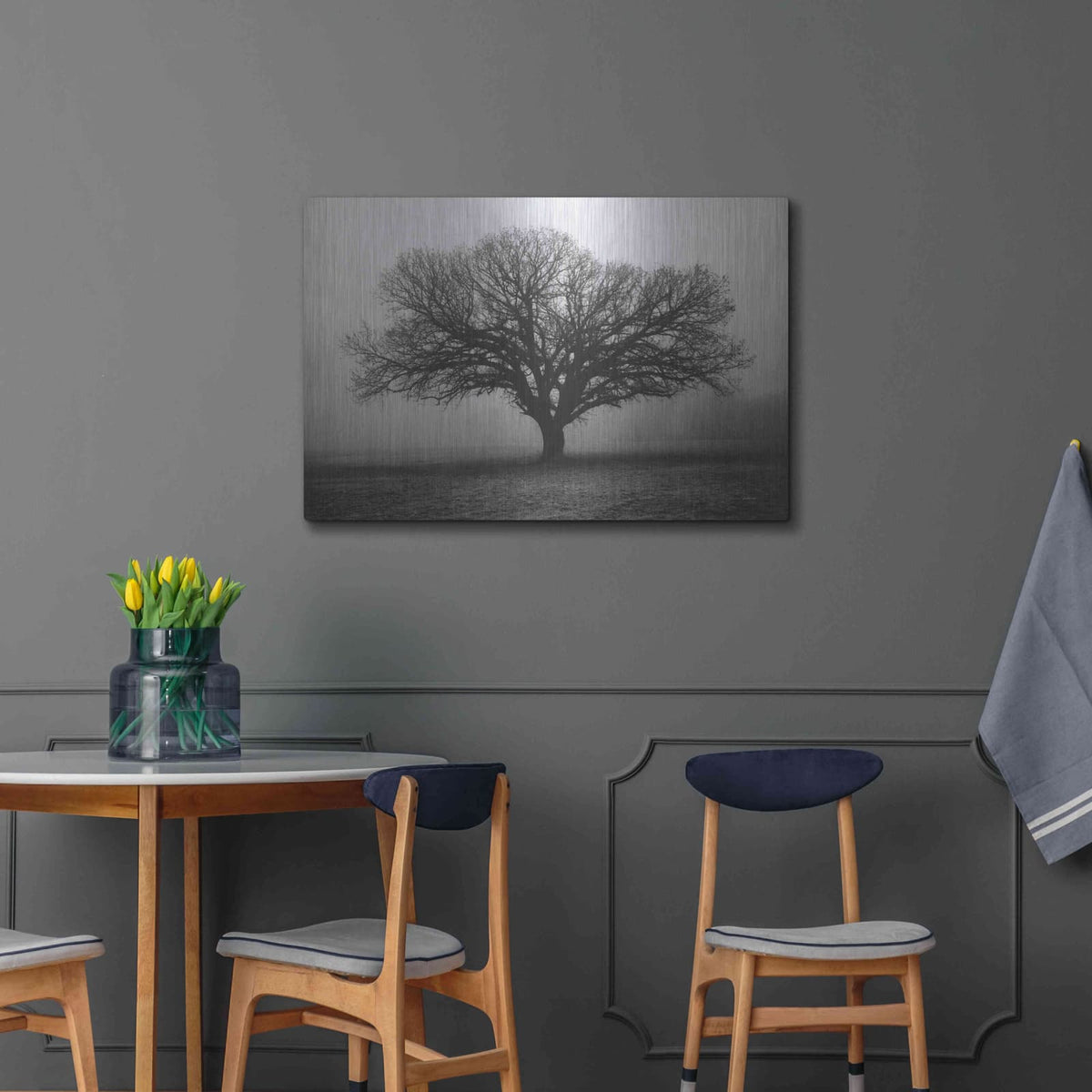 'Evening Mist' by Debra Van Swearingen – Metal Wall Art, 36x24 room view