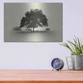 'Horses and Trees I' by Debra Van Swearingen – Metal Wall Art, 16x12 room view
