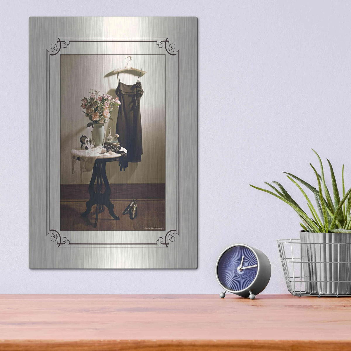 'Anticipation Hers' by Debra Van Swearingen – Metal Wall Art, 12x16 room view