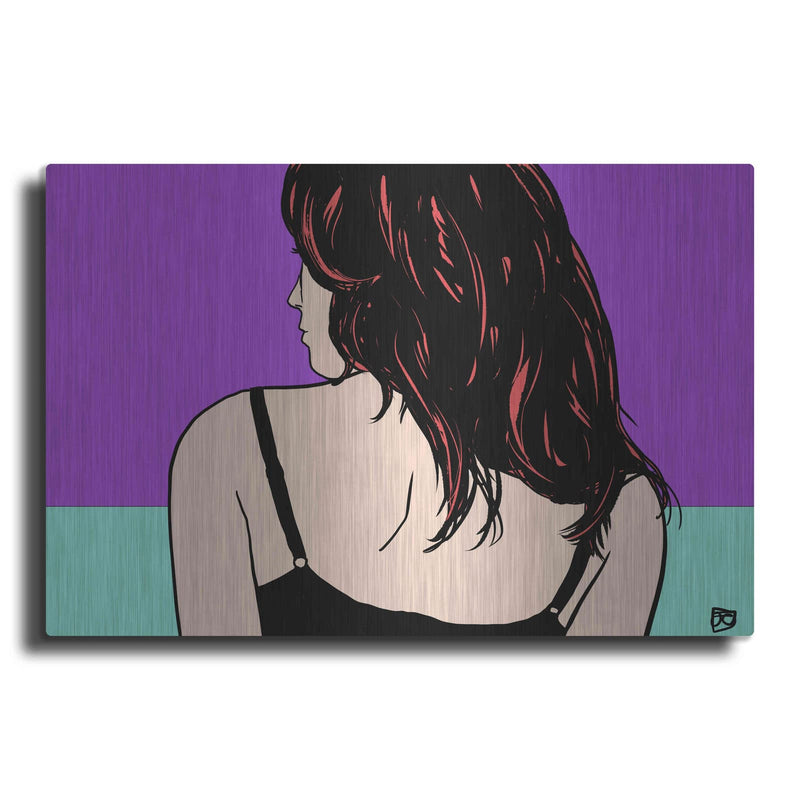 'August 2' by Giuseppe Cristiano – Metal Wall Art