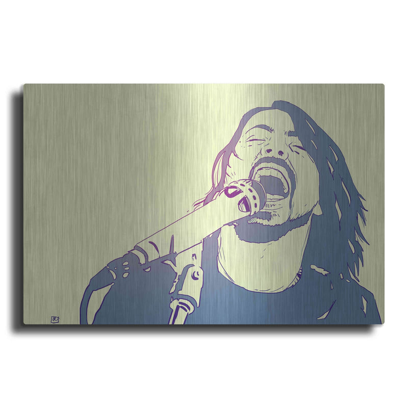 'Dave' by Giuseppe Cristiano – Metal Wall Art