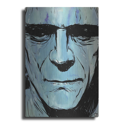 Luxe Metal Art 'Frankenstein' by Giuseppe Cristiano, Metal Wall Art