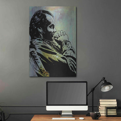 Luxe Metal Art 'Jack' by Giuseppe Cristiano, Metal Wall Art,24x36