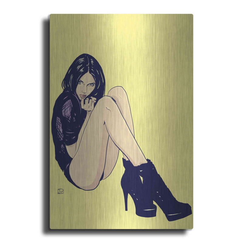'Legs and Shoes' by Giuseppe Cristiano – Metal Wall Art