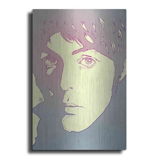 Luxe Metal Art 'Paul' by Giuseppe Cristiano, Metal Wall Art