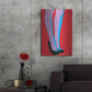 Luxe Metal Art 'Shoes IX' by Giuseppe Cristiano, Metal Wall Art,24x36