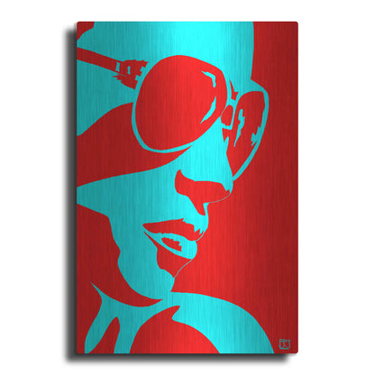 Luxe Metal Art 'Sunglasses' by Giuseppe Cristiano, Metal Wall Art