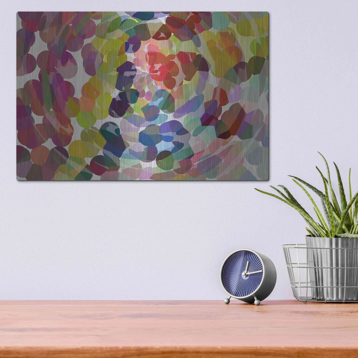 'Meditation' by Shandra Smith – Metal Wall Art, 16x12 room view