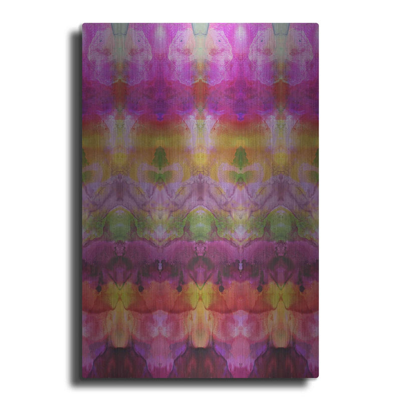'Pinky Inks' by Shandra Smith – Metal Wall Art