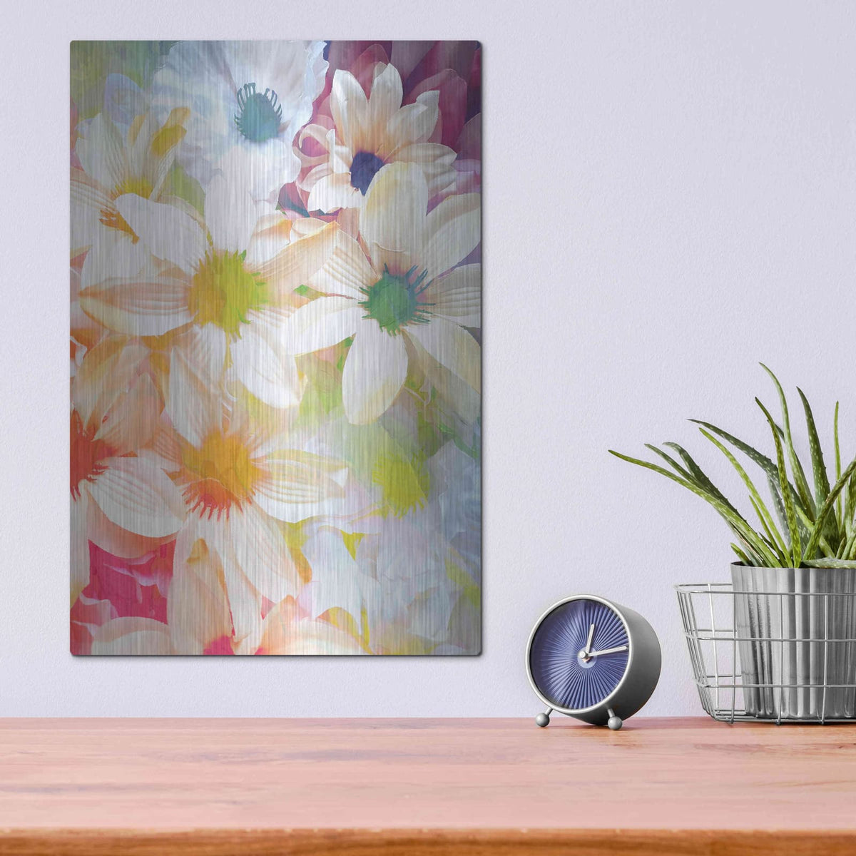 'Summer Days' by Shandra Smith – Metal Wall Art, 12x16 room view