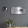 'Nest and Branch II' by Debra Van Swearingen – Metal Wall Art, 24x12 room view