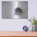 'Nest and Branch IV' by Debra Van Swearingen – Metal Wall Art, 16x12 room view
