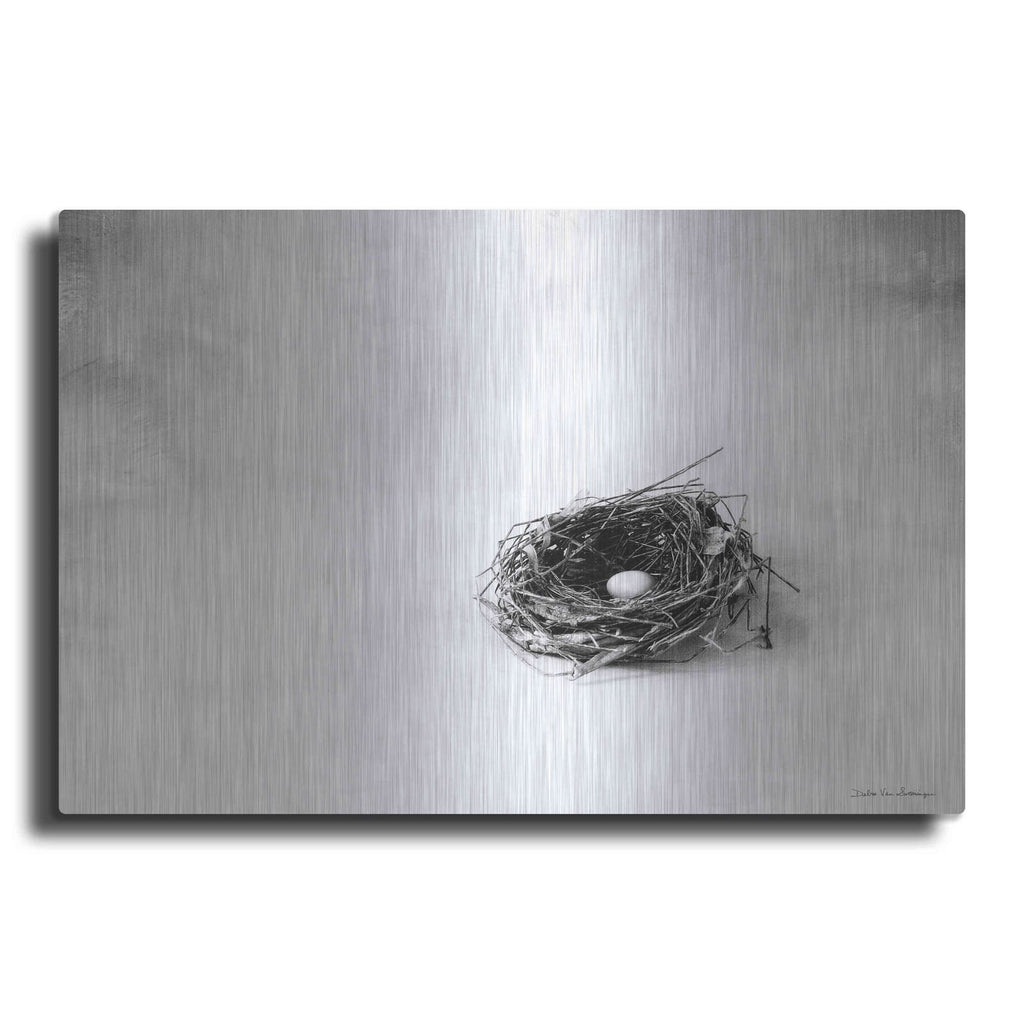 'Nestled V' by Debra Van Swearingen – Metal Wall Art