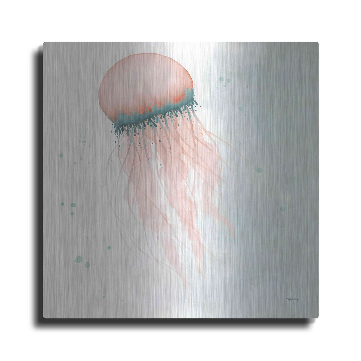 'Splash IV' by Elyse DeNeige – Metal Wall Art