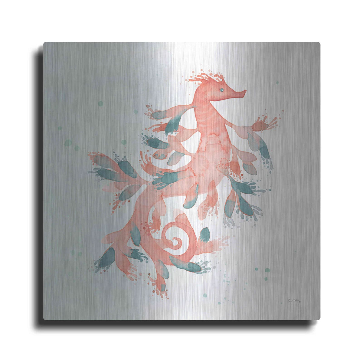 'Splash III' by Elyse DeNeige – Metal Wall Art