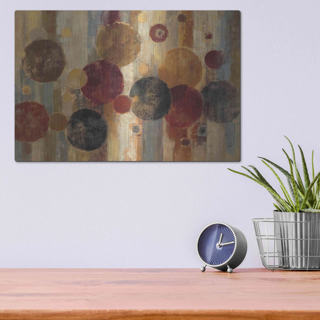 'Pendulum' by Silvia Vassileva – Metal Wall Art, 16x12 room view