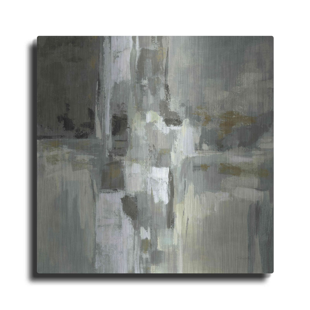 'Neutral Water' by Silvia Vassileva – Metal Wall Art