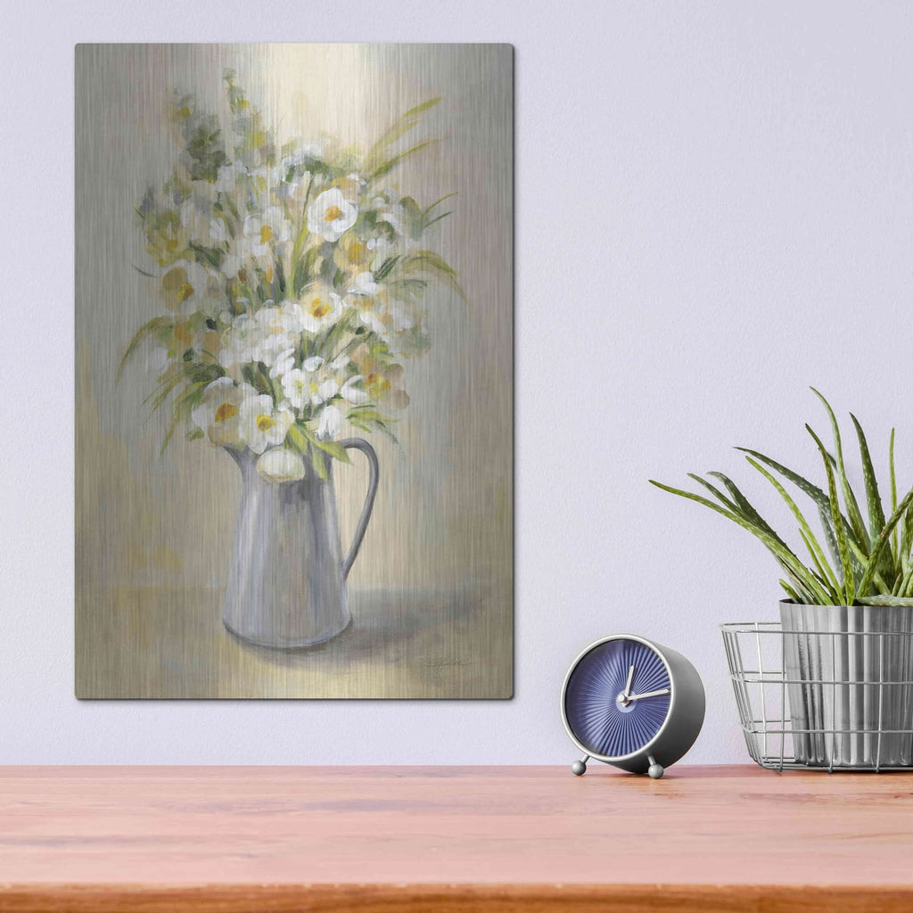 'Farm Bouquet' by Silvia Vassileva – Metal Wall Art, 12x16 room view