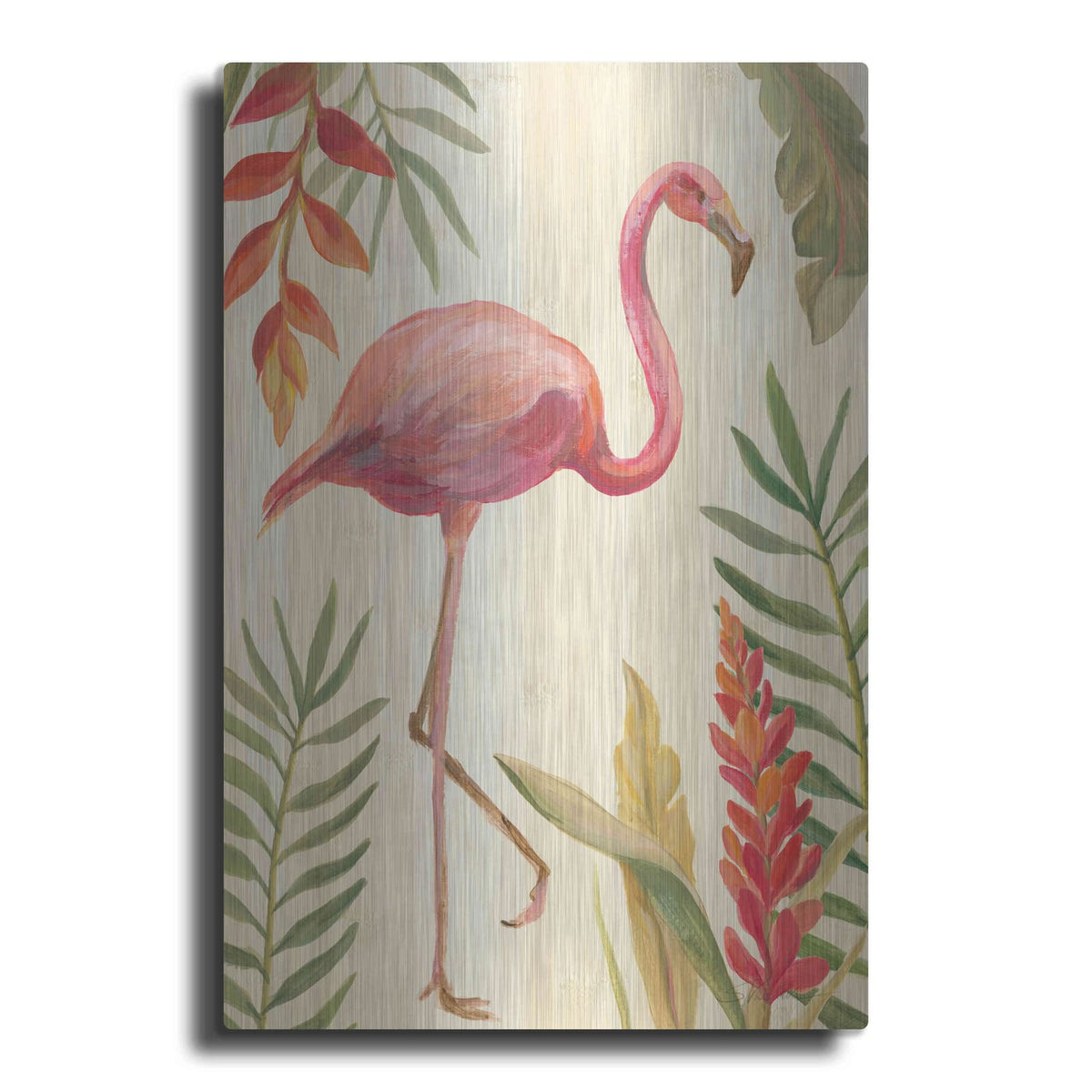 'Tropical Garden IX' by Silvia Vassileva – Metal Wall Art