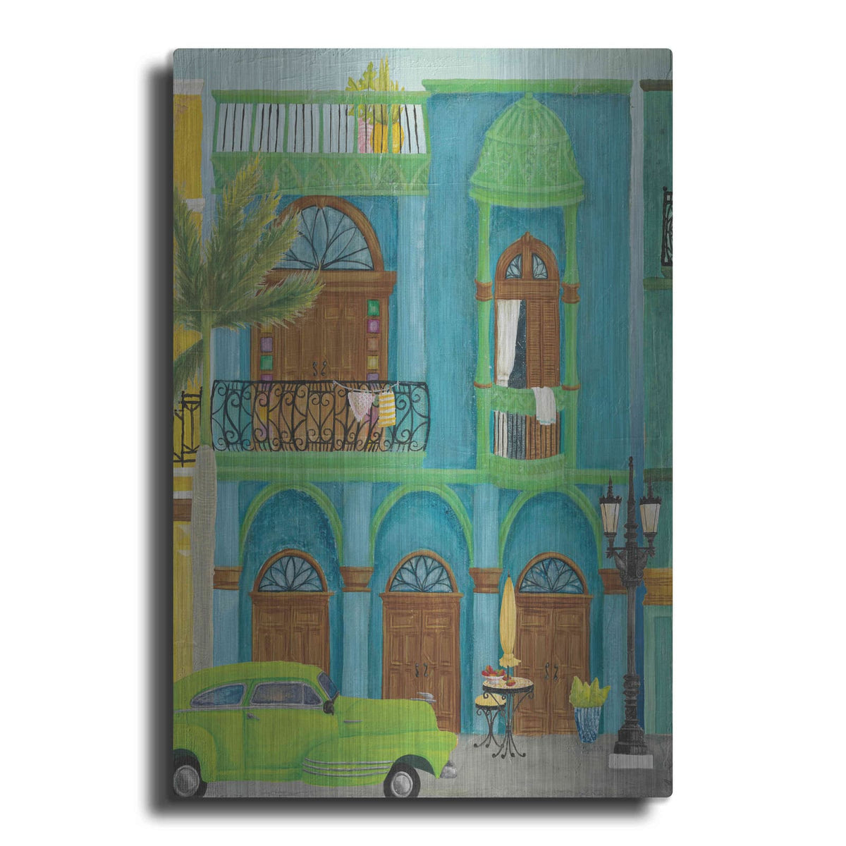 'Havana IV' by Elyse DeNeige – Metal Wall Art