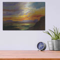 'Sonoran Desert Sunset' by Silvia Vassileva – Metal Wall Art, 16x12 room view
