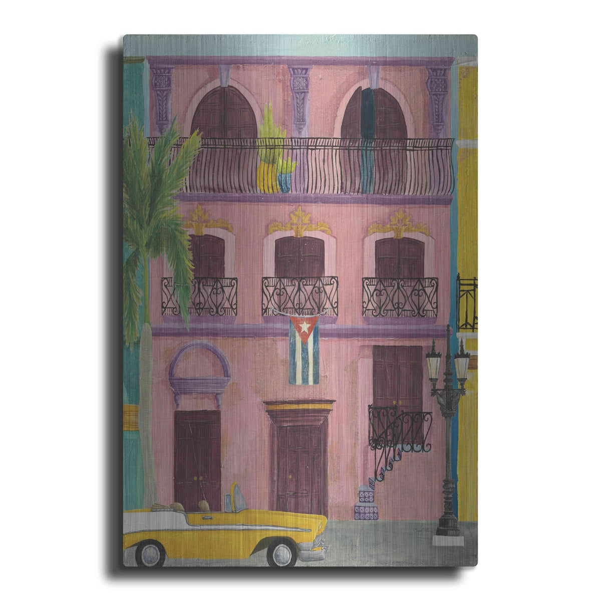'Havana II' by Elyse DeNeige – Metal Wall Art