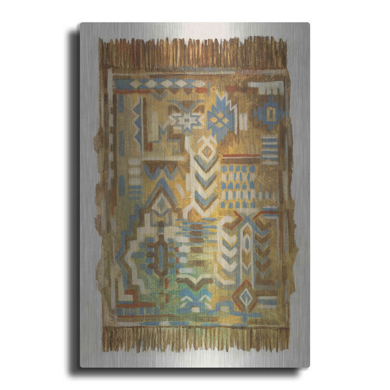 'Global Fragments I' by Silvia Vassileva – Metal Wall Art