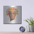'International Woman II' by Silvia Vassileva – Metal Wall Art, 12x12 room view