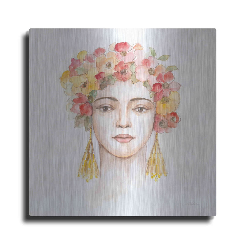 'International Woman IV' by Silvia Vassileva – Metal Wall Art