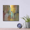 'Retro Moment' by Silvia Vassileva – Metal Wall Art, 12x12 room view