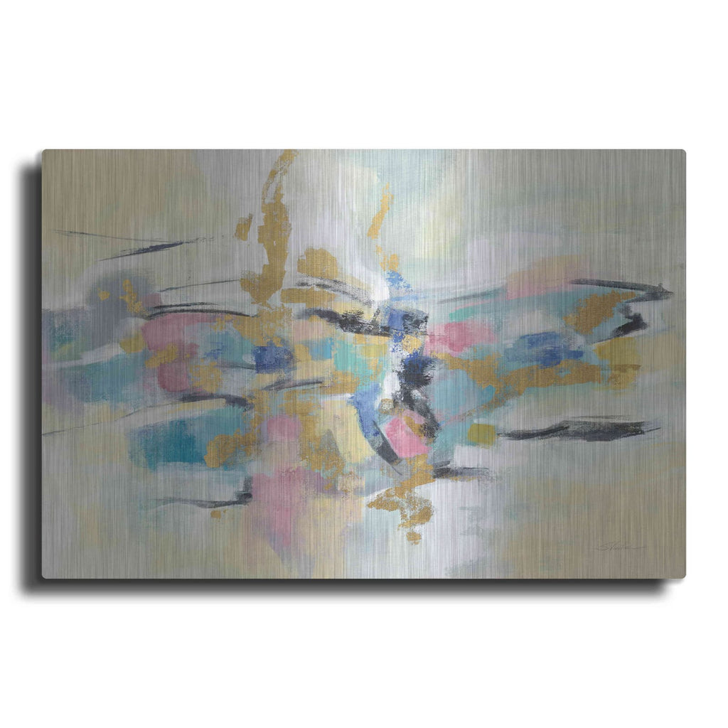 'Kimono Fragment' by Silvia Vassileva – Metal Wall Art