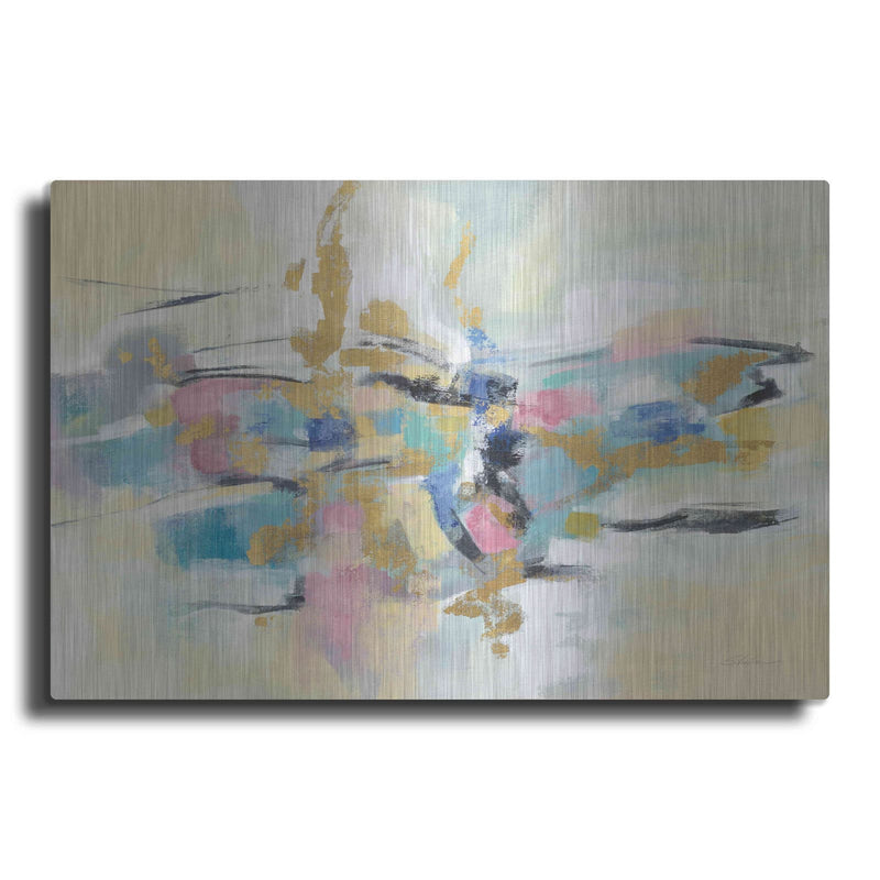 'Kimono Fragment' by Silvia Vassileva – Metal Wall Art