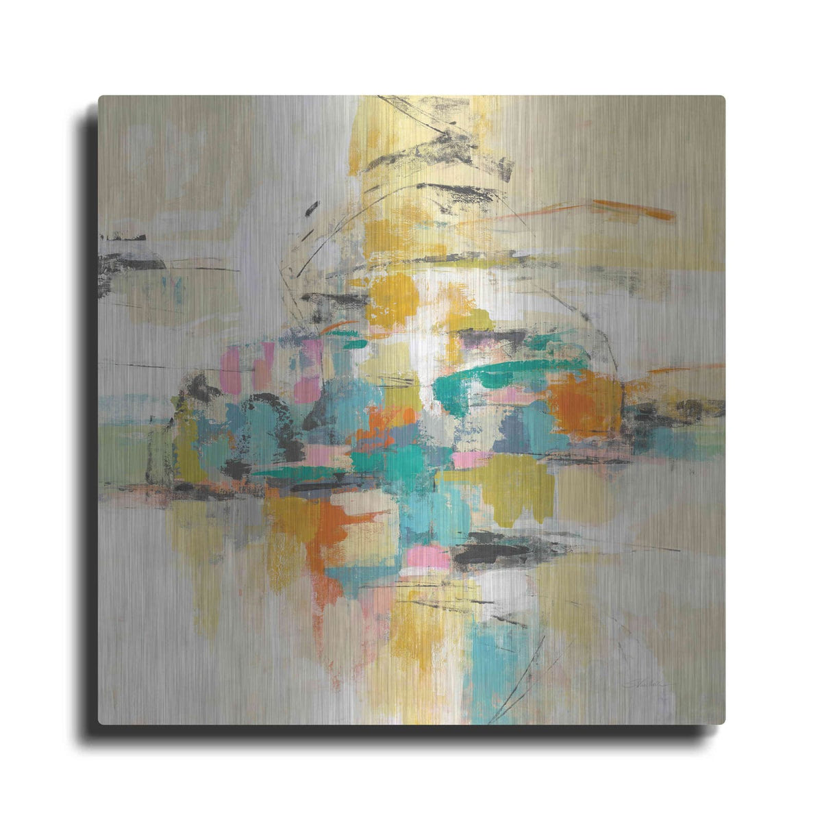 'Silk Road Journey' by Silvia Vassileva – Metal Wall Art