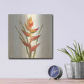 'Tropical Garden I' by Silvia Vassileva – Metal Wall Art, 12x12 room view