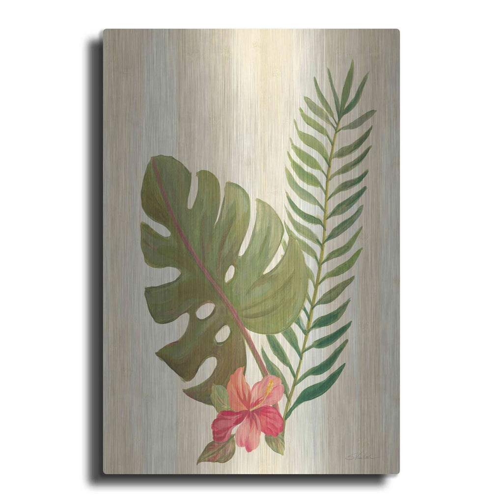 'Tropical Garden V' by Silvia Vassileva – Metal Wall Art