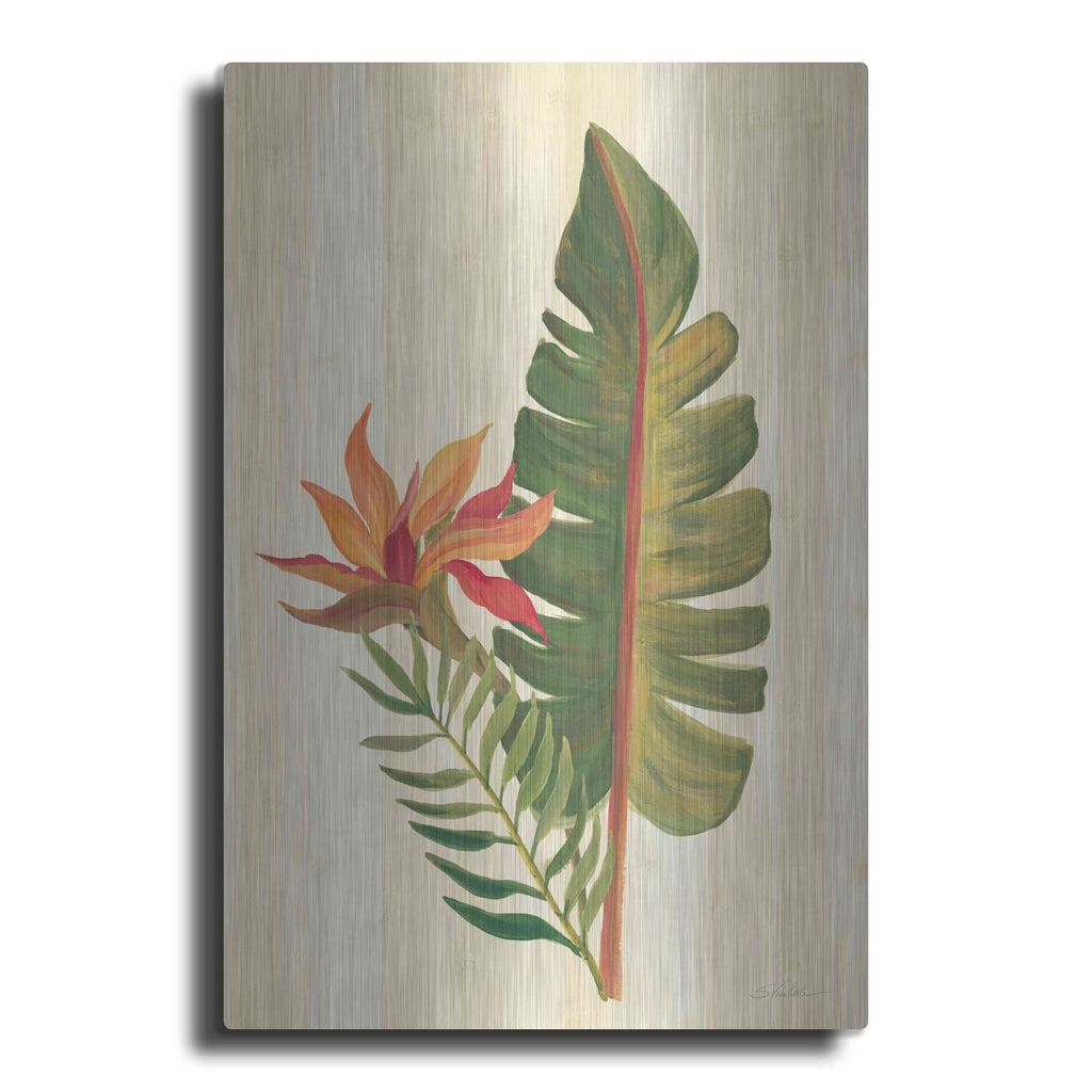 'Tropical Garden VI' by Silvia Vassileva – Metal Wall Art