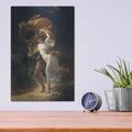 'The Storm' by Pierre Auguste Cot – Metal Wall Art, 12x16 room view