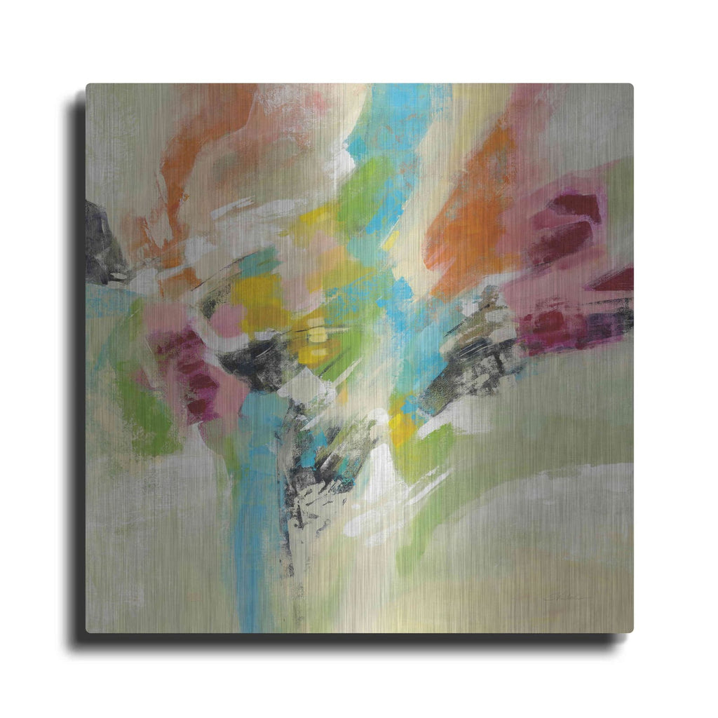 'Summer Lunapark' by Silvia Vassileva – Metal Wall Art